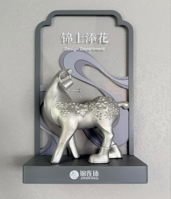 锦连环锦上添花门牌设计