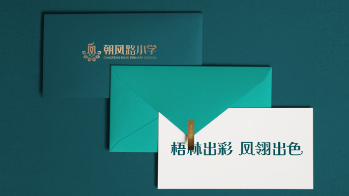 朝凤路小学教育理念识别系统成果