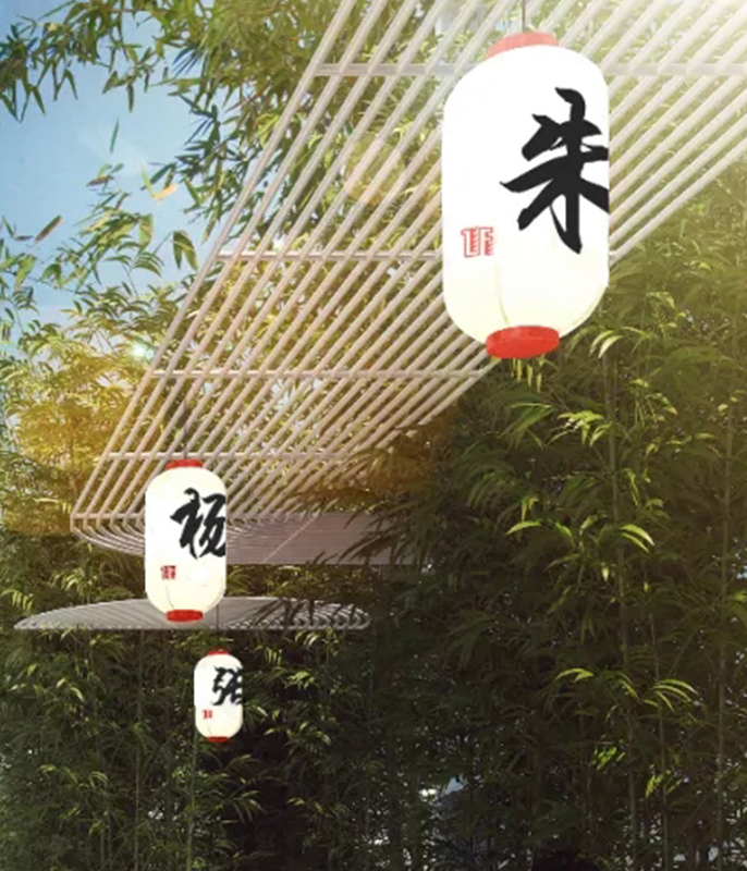 龙飞中学校园文化环境标识