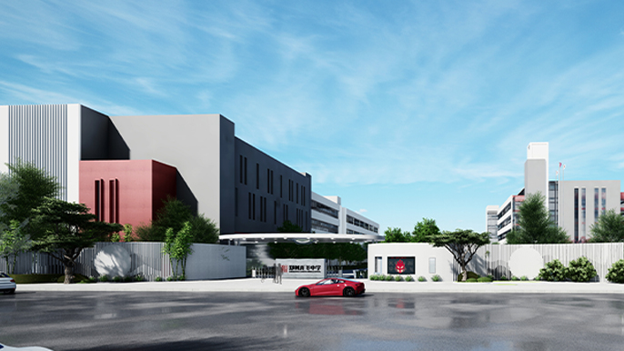 龙飞中学校园建筑环境设计一