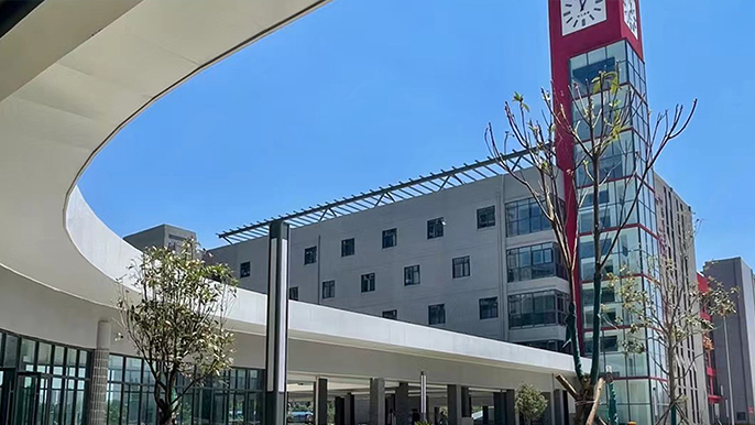 龙飞中学校园建筑环境设计二