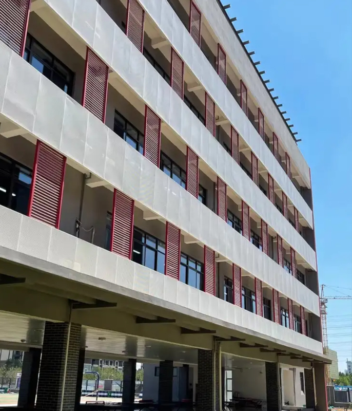 龙飞中学校园室内文化空间三