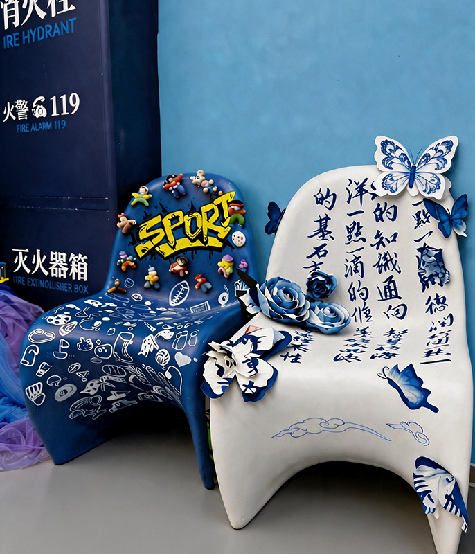 北京市海淀区清河第四小学·文化环境建设·书法主题空间