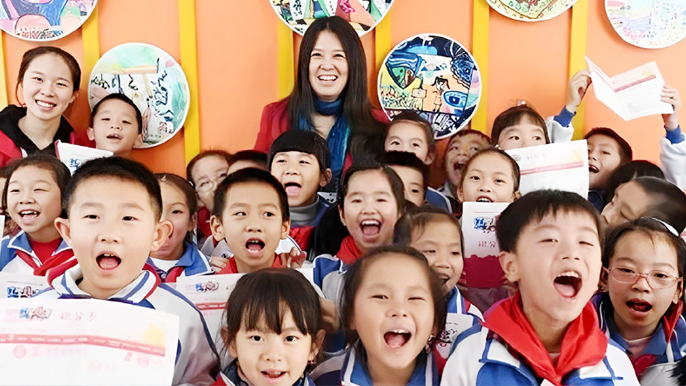 红树林外国语小学青出于蓝文化展示