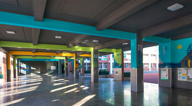 山谷现场,文化道场——记北京市大峪中学校园文化建设(三)封面