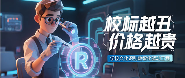 校标越丑,价格越贵——学校文化识别数智化驱动工程封面