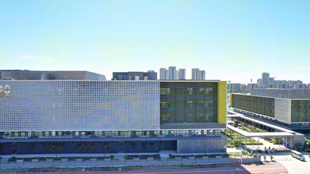天津西青为明学校校园建筑实景