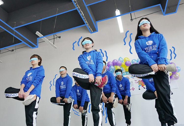锦连环团队轮滑团建活动
