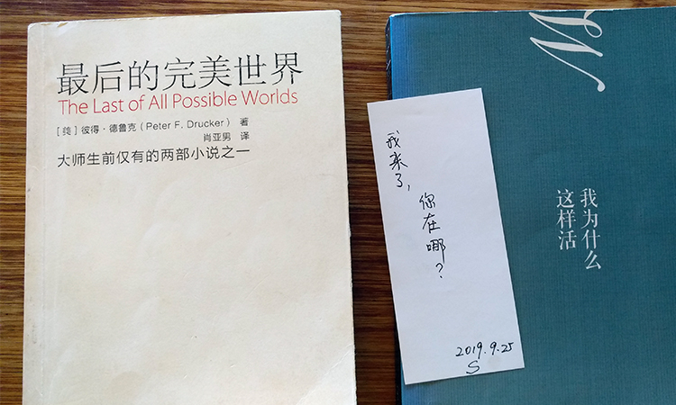 阿那亚书籍展示最后的完美世界,锦连环文化之旅美在静谧