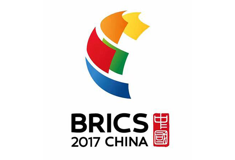 金砖国家峰会BRICS2017China标志,文章引用峰会品牌效应说明教育大会的策划立意