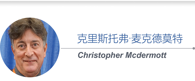教育专家克里斯托弗麦克德莫特Christopher Mcdermott头像与姓名介绍