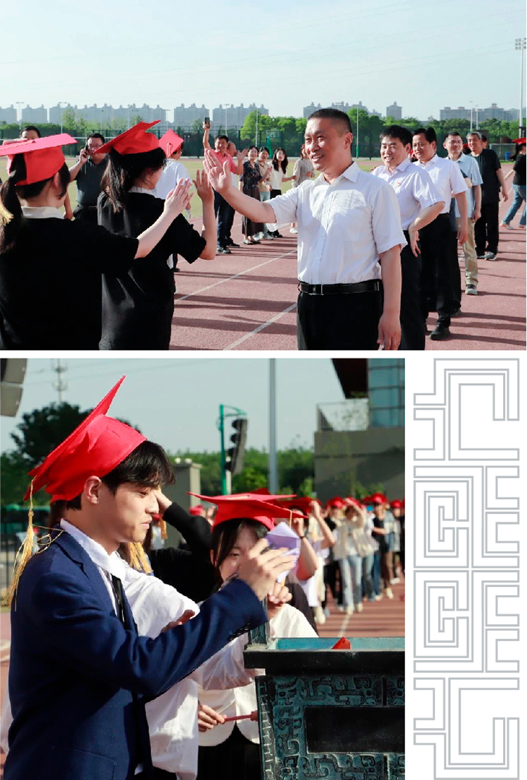 当老学校搬到新校区——郑州市第十六高级中学特色定位｜正文图片5