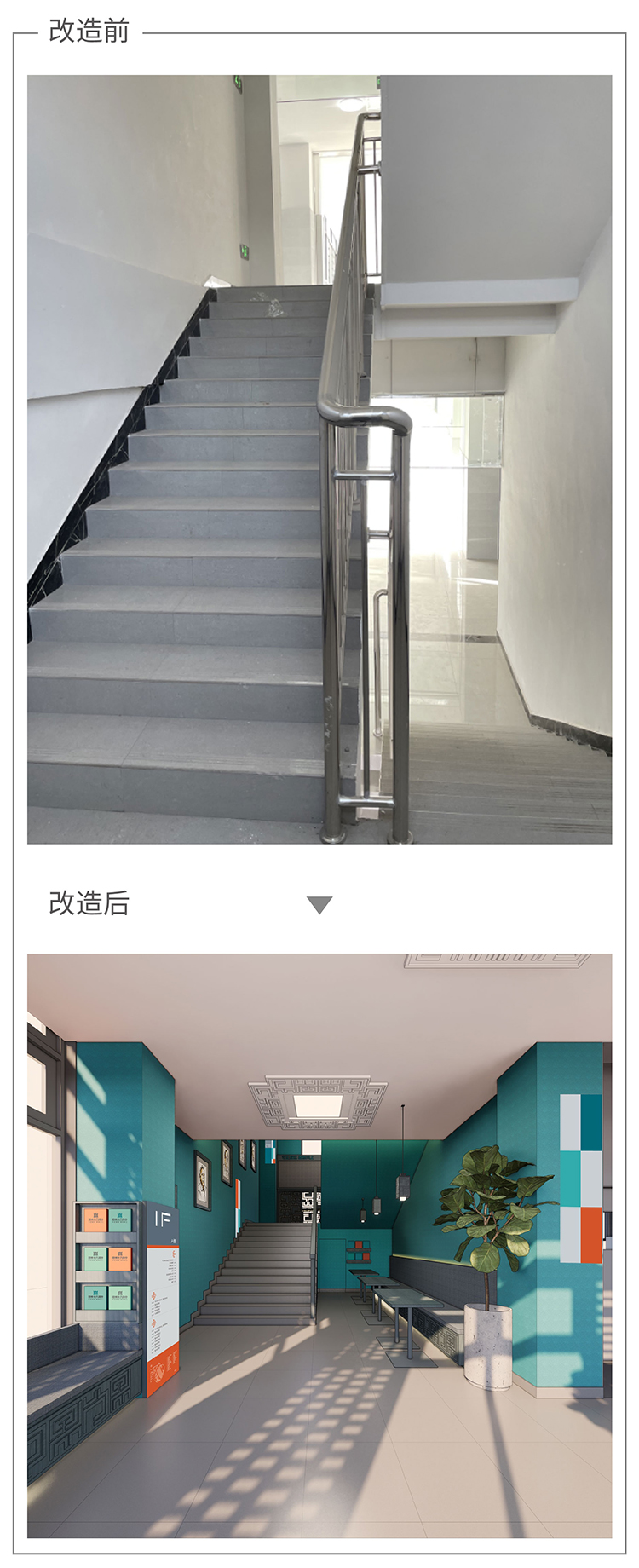 欢迎来到新世界——郑州市第十六高级中学环境建设｜正文图片6