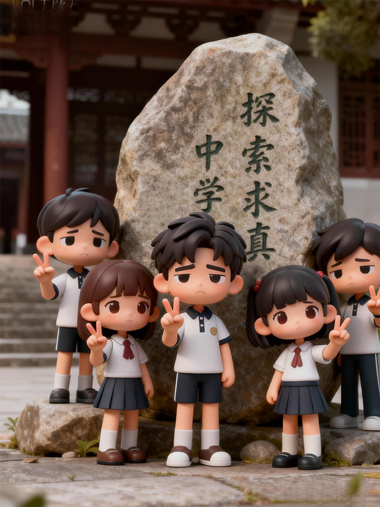 学校吉祥物文化特种兵理念图,锦连环21年学校文化建设经验,把严肃理念转化为孩子喜爱的文化快递