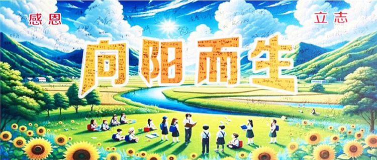 妙峰山民族学校登峰少年培养目标,感恩立志向阳而生,妙赏妙学妙峰山向上向阳向未来