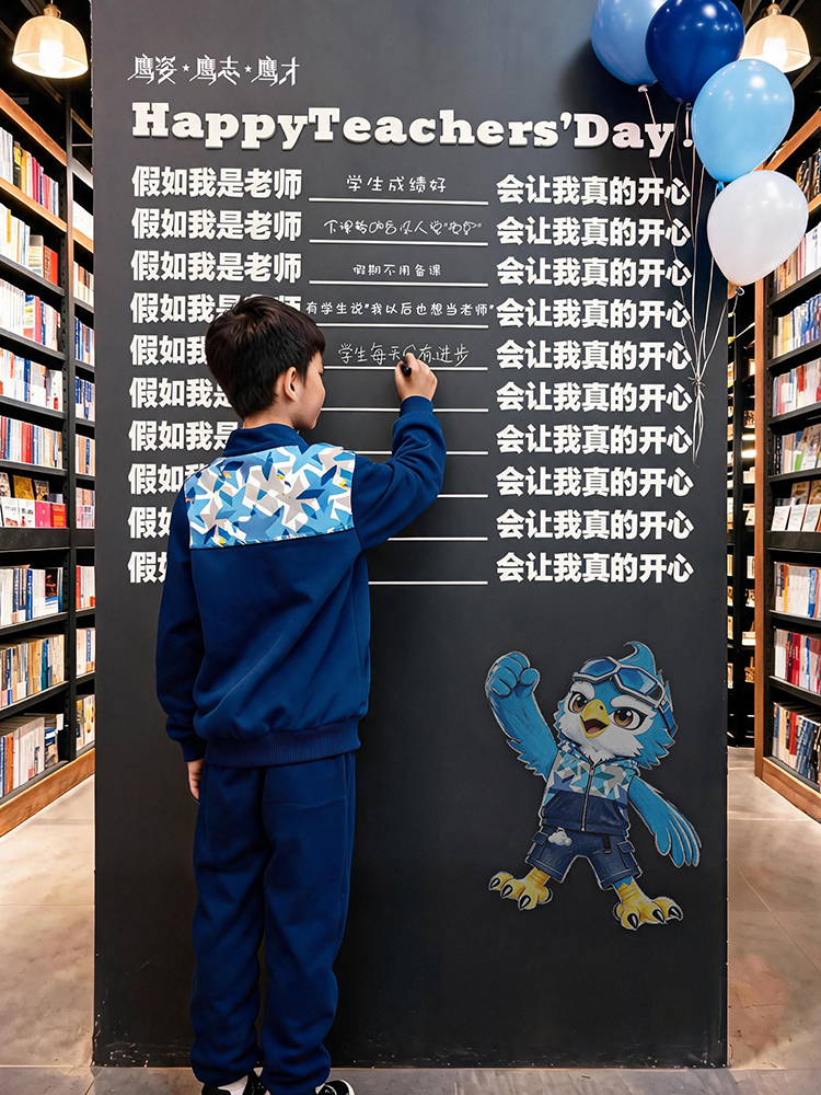 花样教师节——老师的幸福质感,可以设计出来|正文图片6